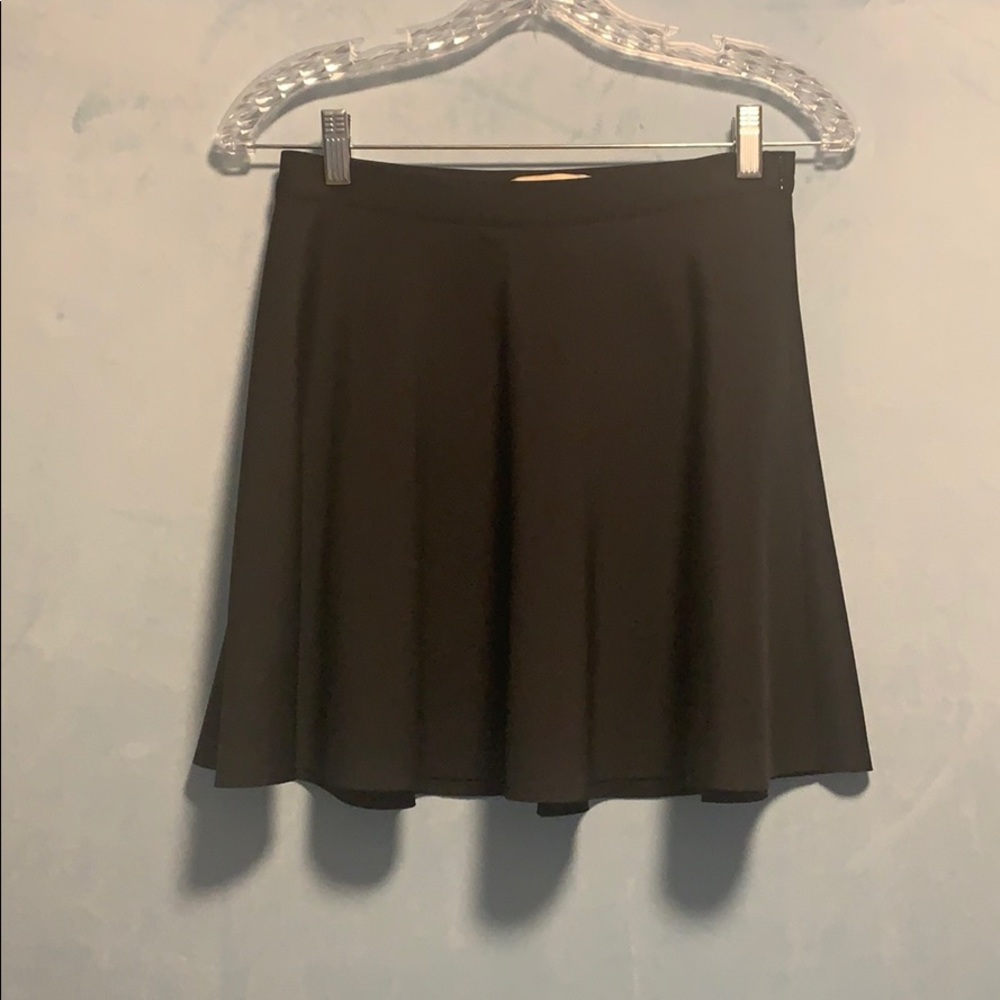 Black Circle Skirt